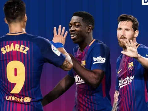 Vì sao Dembele xứng đáng với giá 105 triệu euro?