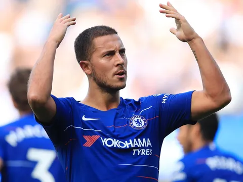 Vì sao Hazard phải dự bị trận gặp Crystal Palace?