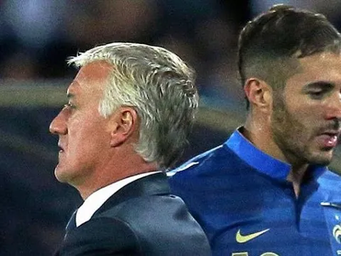 Vì sao HLV đội tuyển Pháp không triệu tập Benzema?