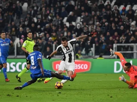 Vì sao Juventus vẫn trọng dụng Mandzukic?