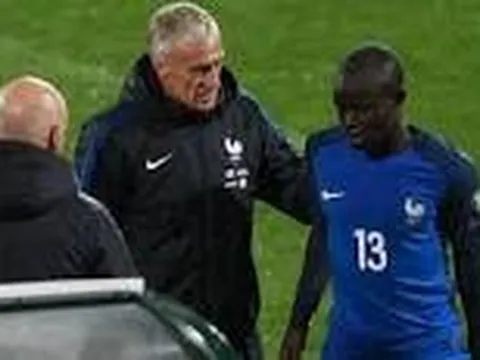 Vì sao Kante lại khiến Chelsea 'sôi máu' với tuyển Pháp