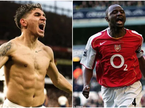 Vì sao Lucas Torreira xứng đáng là "Vieira 2.0" tại Arsenal?