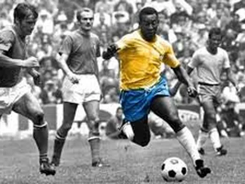 Vì sao NHM lại gọi Pele là Vua Bóng Đá?