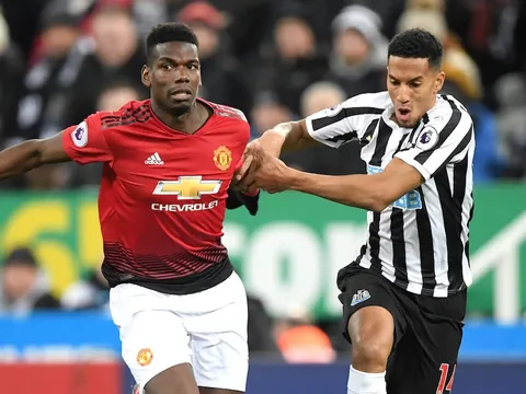 Vì sao Paul Pogba không cùng Man Utd sang Dubai?