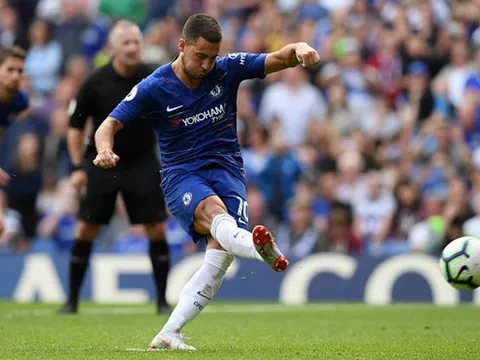 Vì sao rất khó cản phá cú sút 11m của Hazard?