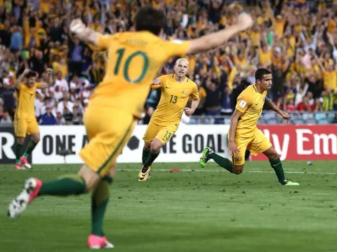 Vì sao Tim Cahill vẫn đang là đầu tàu của tuyển Úc?