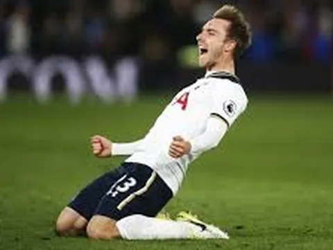 Vì sao Tottenham sẽ rất nhất Christian Eriksen?