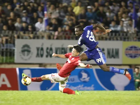 Vì sao V-League 2017 tăng đột biến số trận hòa?