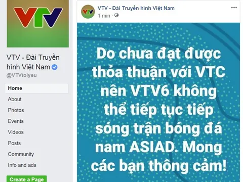 VTV nói lời bất ngờ khi đột ngột cắt sóng trận U23 Việt Nam