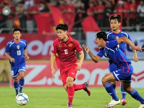 Vị trí nào cho Công Phượng ở trận đấu gặp Afghanistan?