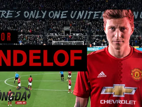 Victor Lindelof đã "bỏ túi" hàng tiền đạo Newcastle như thế nào?