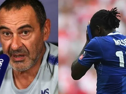Góc Chelsea: Moses đã "tàn lụi" như thế nào dưới bàn tay Sarri?