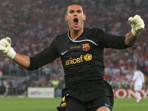 Victor Valdes và những pha cứu thua thần sầu ở Barca
