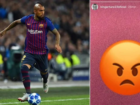 Arturo Vidal: Trả giá vì tin lời hứa hão của Barca