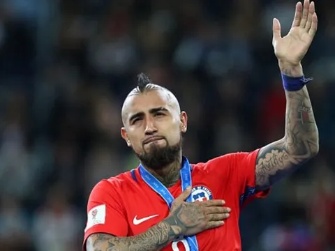 Vidal phủ nhận thông tin giã từ tuyển Chile