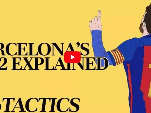 Video chiến thuật: Sơ đồ 4-4-2 của Barcelona thời Ernesto Valverde