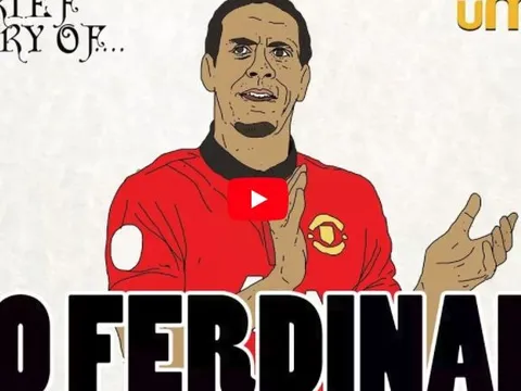 Video cực chất về Rio Ferdinand