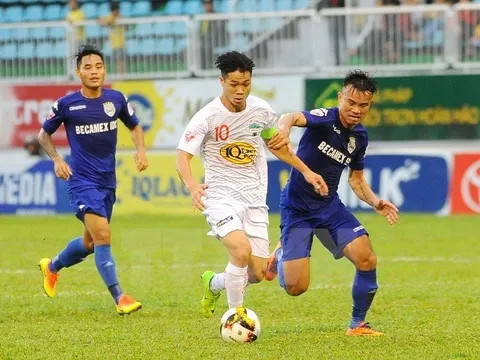 17h00 ngày 08/10, B. Bình Dương vs HAGL: Cuộc chiến của Công Phượng