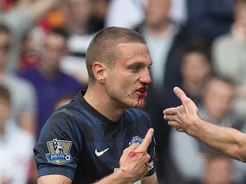 Vidic TIẾT LỘ đối thủ xấu chơi nhất Ngoại hạng Anh