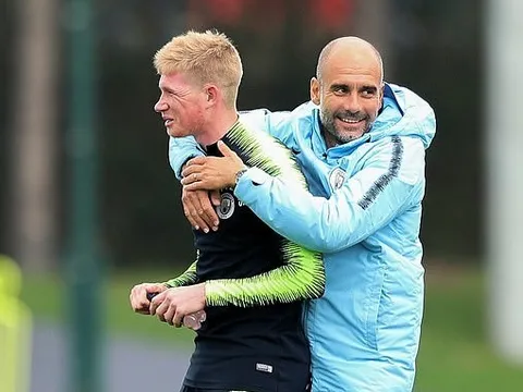 'Viện binh' cực chất của Man City trở lại tung hoành