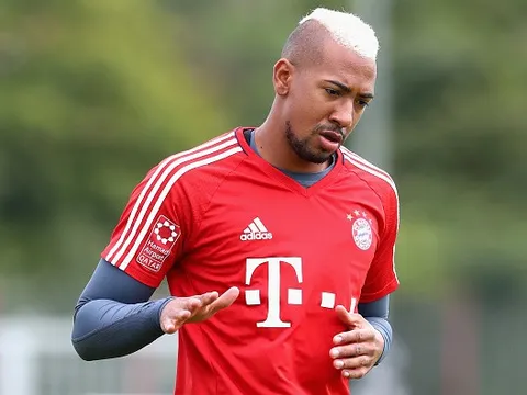 Viện binh khủng xuất hiện trên sân tập Bayern