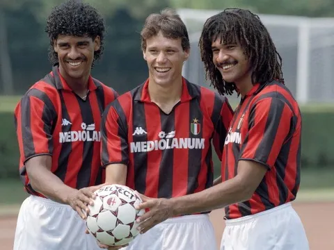 Viết cho AC Milan: Hãy nhớ Van Basten, Kaka từng hiện diện