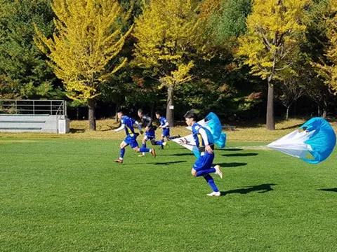 Tuyển Việt Nam giảm khối lượng tập, sẵn sàng đối đầu Incheon United