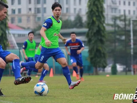 Báo Tây Á: 'HLV Park và Quang Hải sẽ đưa Việt Nam lên tầm cao mới'