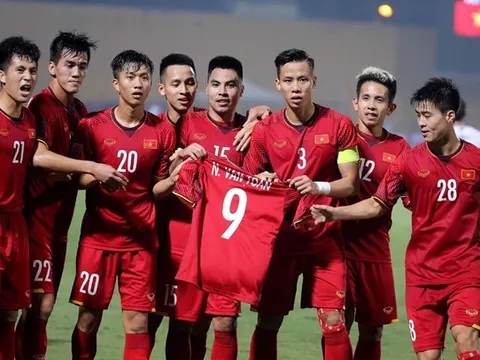 Tuyển Việt Nam có độ tuổi trung bình trẻ nhất tại Asian Cup 2019