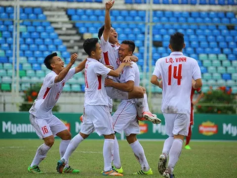 VCK U18 Đông Nam Á: Việt Nam rộng cửa vào bán kết