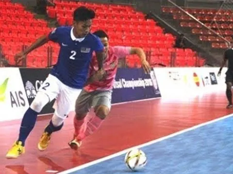 Cái dớp này sẽ khiến futsal Malaysia thất bại trước Việt Nam ở bán kết AFF Cup
