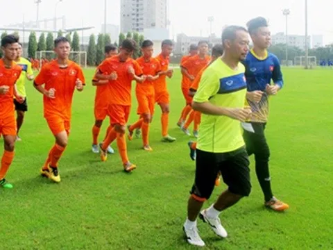 U16 Việt Nam quyết đoạt vé tham dự VCK U16 châu Á 2018