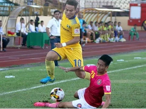 Chuyên gia nội sốc khi cầu thủ SLNA sạch bóng ở ĐT Việt Nam