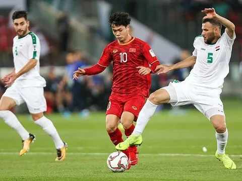 Việt Nam 2-3 Iraq: Công Phượng và nước cờ cao tay của thầy Park
