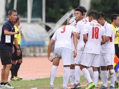 Điểm tin bóng đá Việt Nam tối 11/09: HLV Hoàng Anh Tuấn khiêm tốn sau trận thắng U18 Indonesia