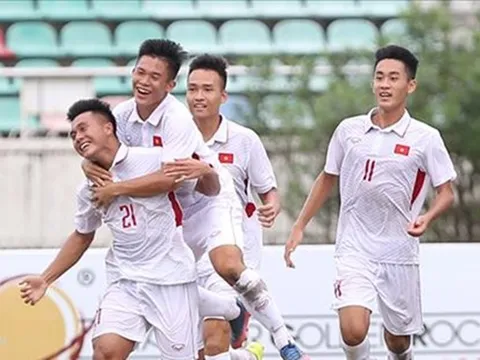Điểm tin bóng đá Việt Nam tối 13/09: U18 Việt Nam thận trọng trước U18 Myanmar