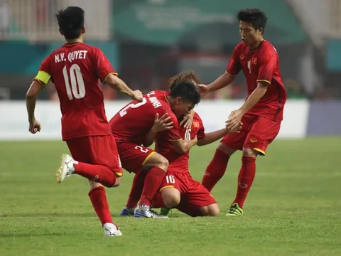 Olympic Việt Nam thua để không chỉ là Đan Mạch hay Hy Lạp