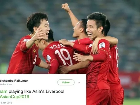'Việt Nam là Liverpool của châu Á'