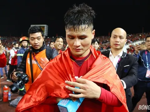 Quang Hải chỉ về nhì ở cuộc bầu chọn VĐV tiêu biểu toàn quốc 2018