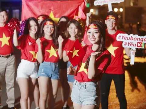 Việt Nam thắng Myanmar, khán giả được “nhân đôi” niềm vui với quà tặng đặc biệt