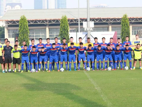 Việt Nam trở thành chủ nhà bất đắc dĩ của VL U19 châu Á 2018