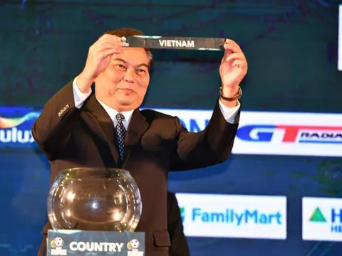 Tuyển Việt Nam đá 2 trận sân khách ở vòng bảng AFF Cup 2018