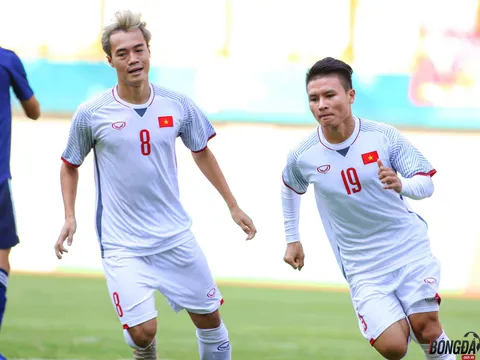 Quang Hải “nổ súng” U23 Việt Nam thắng sát nút Nhật Bản