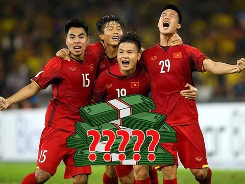 Vô địch AFF Cup 2018, ĐT Việt Nam sẽ được thưởng bao nhiêu?