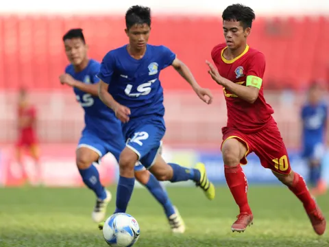 VCK U15 Quốc gia 2018: Viettel tranh chung kết với SLNA