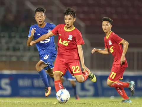 Bảng B VCK U15 Quốc gia 2018: Sanna Khánh Hòa, Viettel vào bán kết