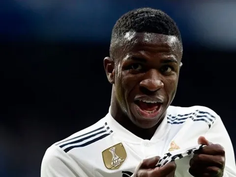 Vincius Junior sẽ là báu vật mới của Real Madrid?