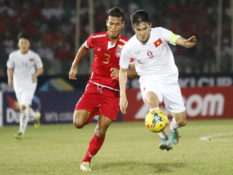 Lê Công Vinh: "Myanmar chưa thể so được đẳng cấp với chúng ta"