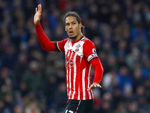 Virgil van Dijk - "Bom tấn" sắp được kích nổ trong mùa Đông này