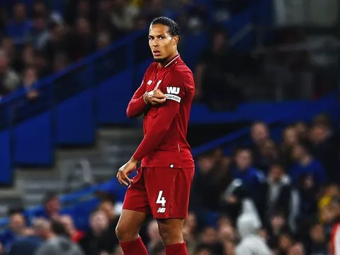 Virgil van Dijk: Hình bóng người đội trưởng mẫu mực của The Kop trong tương lai